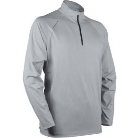 Sun Mountain Other - SUN MOUNTAIN Windwear Men's Boundry 1/4-Zip Golf Pullover "Branded on Sleeve"